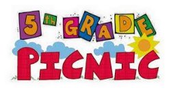 5th grade picnic graphic